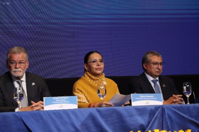 CNE oficializa referendo 2025 y fija fecha del sufragio