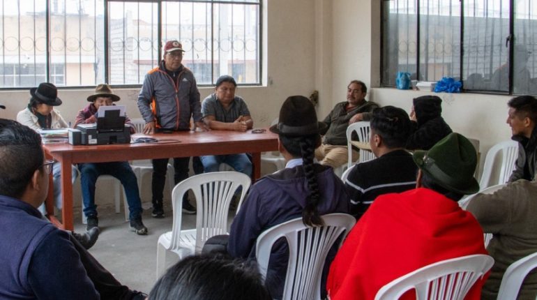 Conaie e Inredh rechazan traslado de indígenas a Esmeraldas