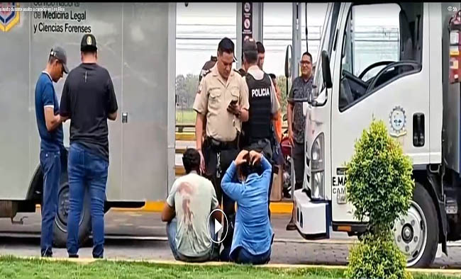 Conductor de camión de carga fue asesinado en Babahoyo