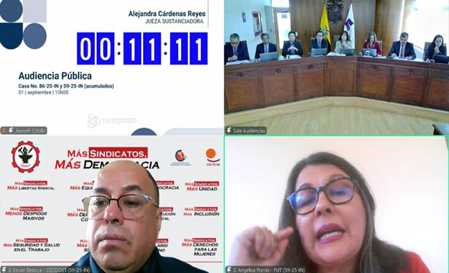 Corte Constitucional analiza demandas contra la Ley de Inteligencia