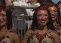 Danza amazónica ecuatoriana deslumbra en festival de Corea