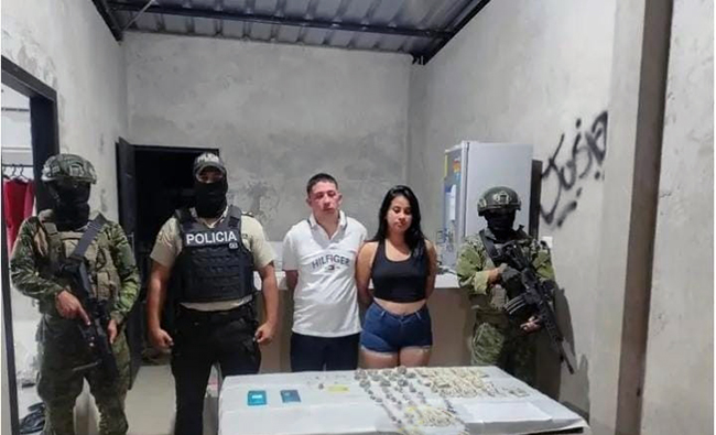 Detienen a dos sujetos por posesión de marihuana