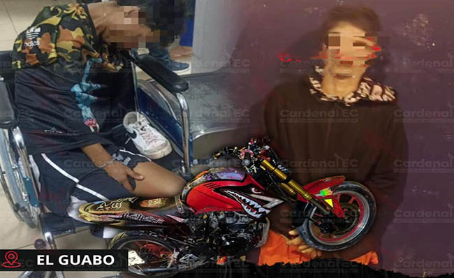 Dos sujetos terminaron heridos en una persecución policial