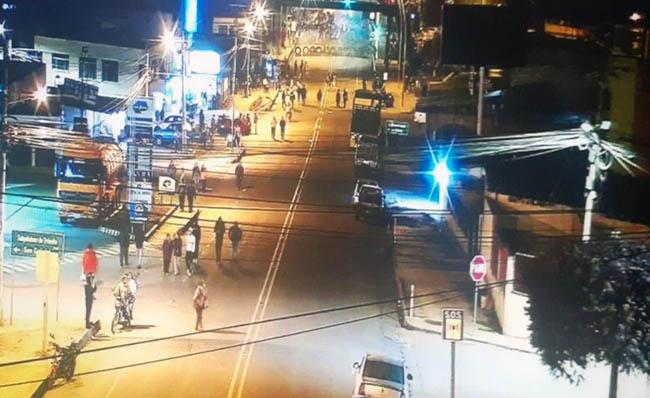 ECU 911 emite informe de vías cerradas en Carchi