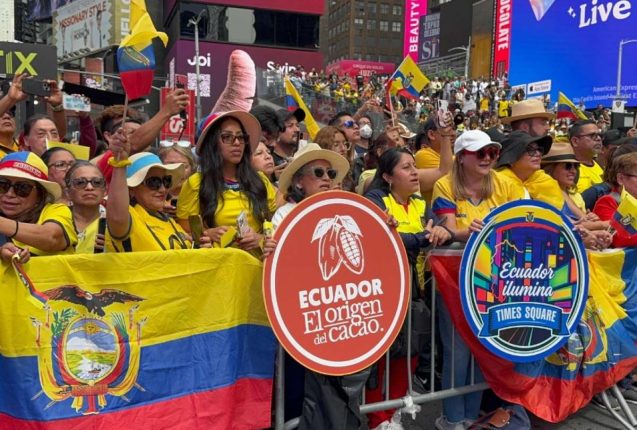 Ecuador inaugura Mes de la Herencia Hispana en Nueva York