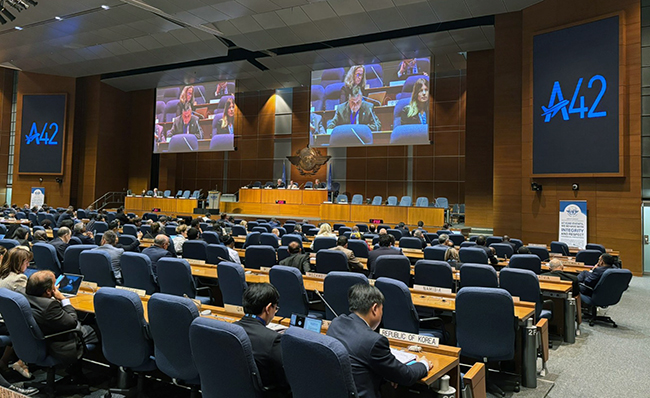 Ecuador ocupará un puesto en el Consejo de la OACI