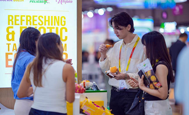 Ecuador presentó oferta exportable en feria de frutas en Hong Kong