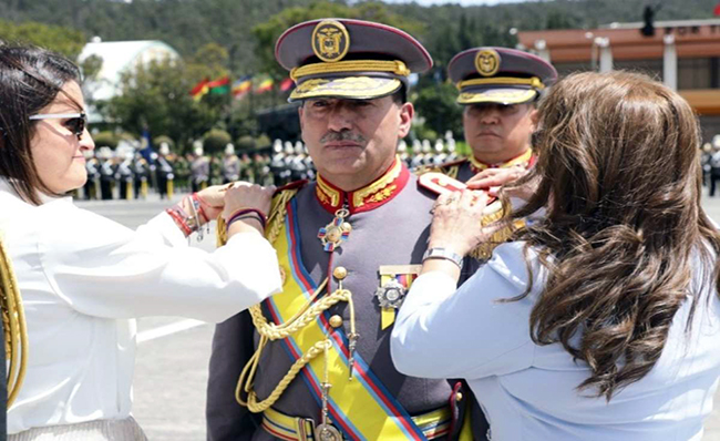 El Gral. Henry Delgado es el nuevo jefe del Comando Conjunto