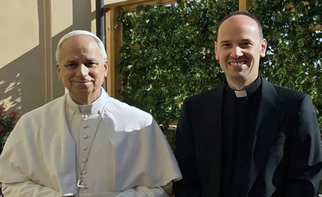 El Papa León XIV nombra a un nuevo secretario personal