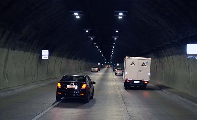 El Túnel San Eduardo se cerrará hoy por simulacro de incendio