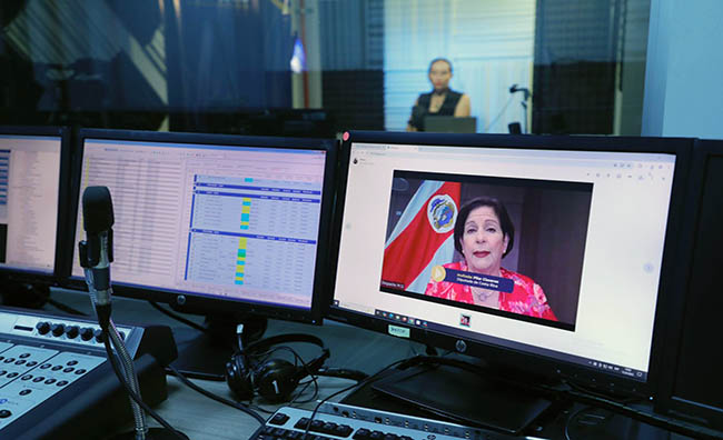 “Entre Parlamentos”, puente de diálogo entre legislativos de América Latina y el Caribe