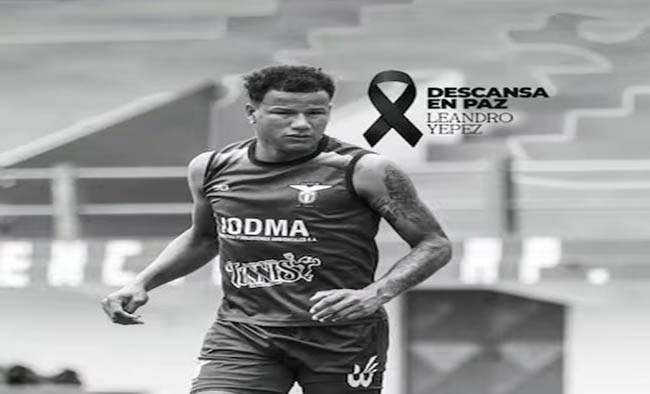 Futbolista Leandro Yépez es la quinta víctima de masacre en Manta