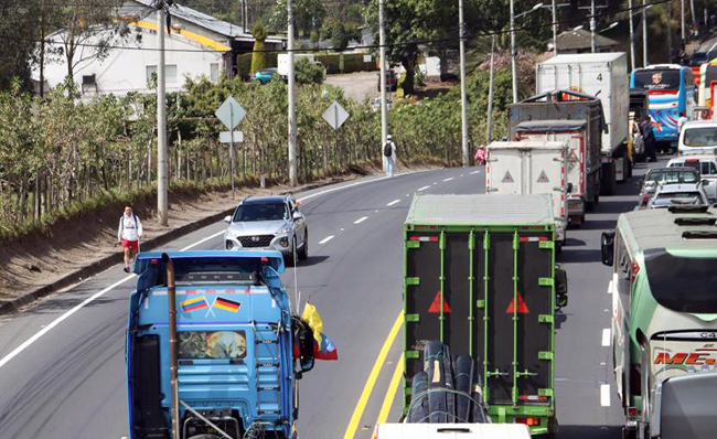 Gobierno ajusta mecanismo de compensación para transportistas