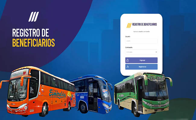 Gobierno anuncia primeros pagos de compensación a transportistas