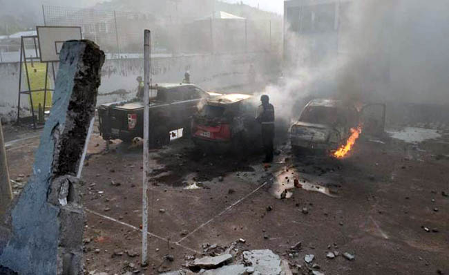 Gobierno impidió la 'toma de Latacunga', y la Conaie denunció represión