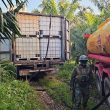 Gobierno reporta caída del consumo de diésel donde operaba el contrabando