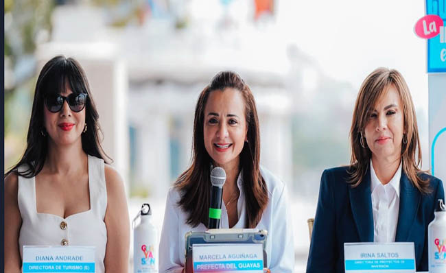 Guayaquiléate: Prefectura del Guayas lanza agenda de actividades