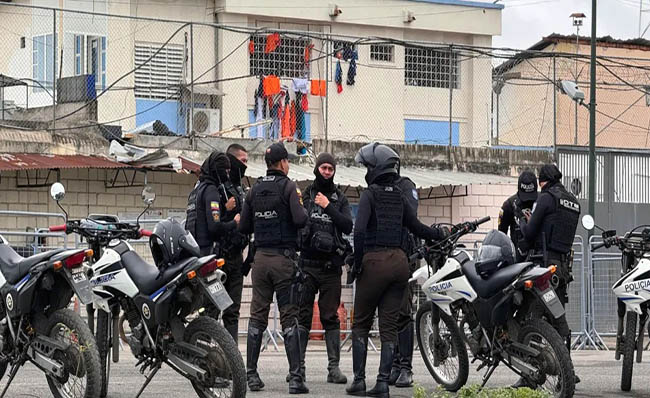 Identifican a reos asesinados en la cárcel de Machala