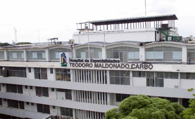 IESS sancionó a médicos por festejo en hospital Teodoro Maldonado