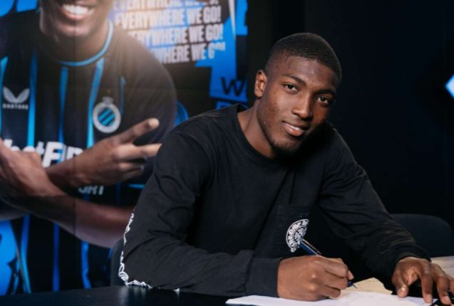 Joel Ordóñez renueva contrato con Brujas hasta 2029