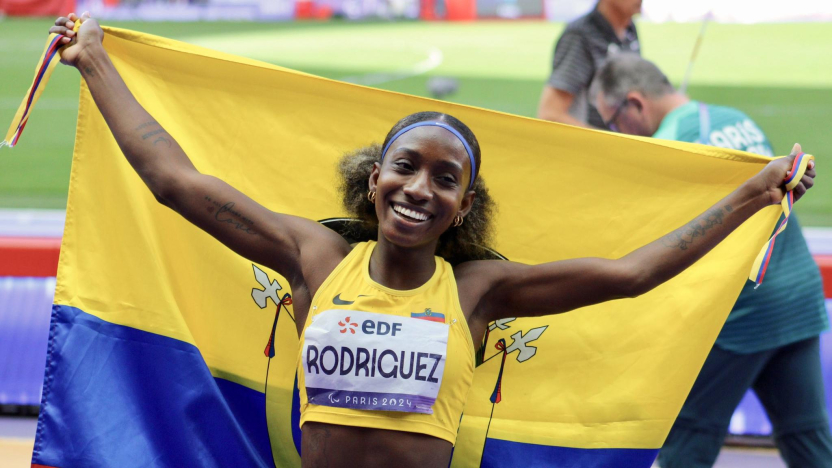 kiara-rodriguez-tricampeona-oro-100-metros-paratletismo.ecuador221.com_.ec_ Kiara Rodríguez es tricampeona en 100 metros planos