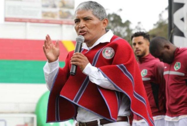 Luis Chango arremete contra Independiente durante partido LigaPro