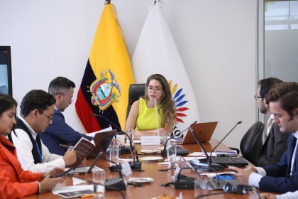 Magistrado colombiano valora reformas al Código Judicial ecuatoriano