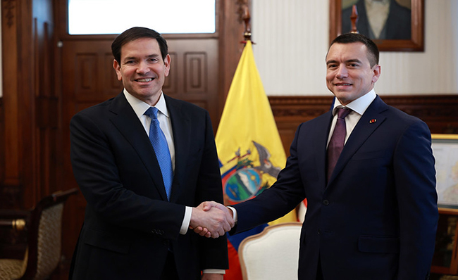 Marco Rubio anunció ayuda financiera y medidas para enfrentar al narco