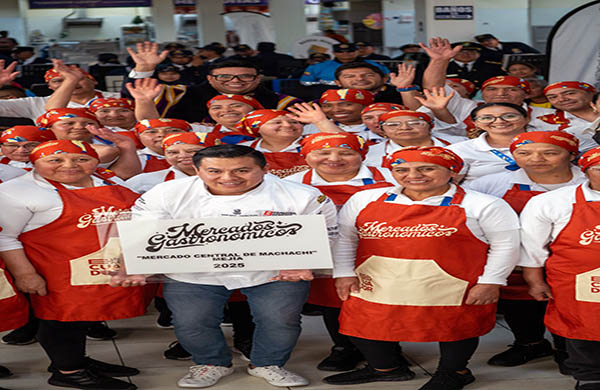 Mercado Central de Machachi es declarado como mercado gastronómico