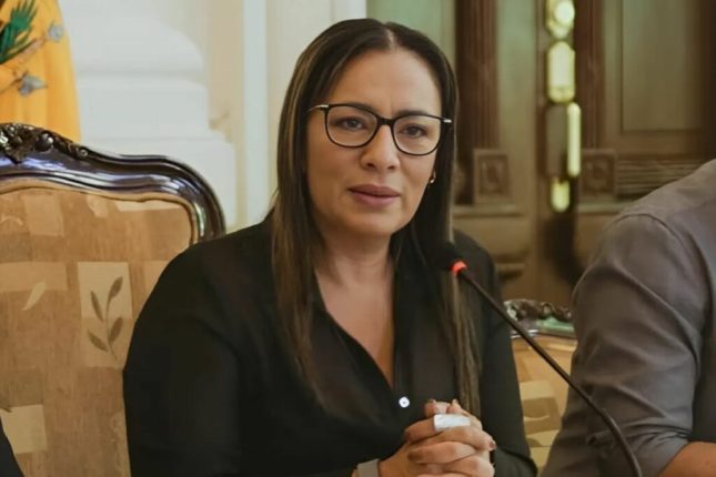 Ministra de Gobierno se pronuncia sobre violencia Cotacachi