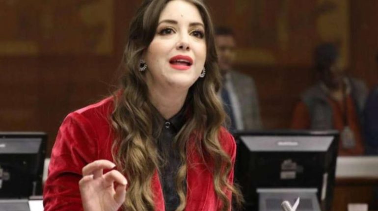 Mónica Palacios recibe nueva sanción y suspensión legislativa