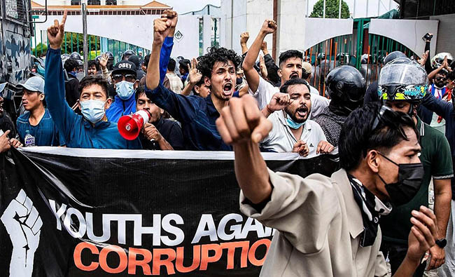 Nepal: 20 muertos en protestas contra la corrupción y prohibición de redes sociales