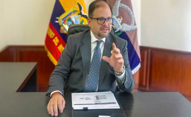 “No vamos a permitir que se altere el orden”; Reimberg