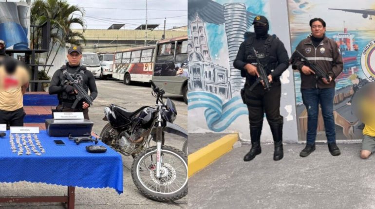 Policía captura 429 sospechosos en 15 días en Guayaquil