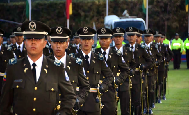 Policía Nacional abre reclutamiento con 2.700 vacantes