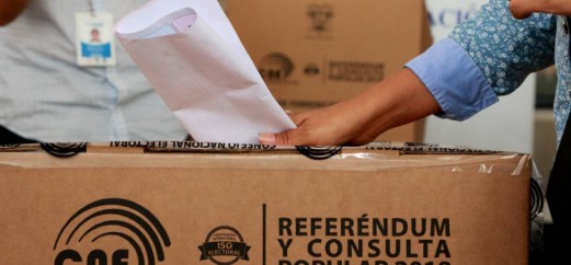 Gobierno gasta 59 millones dólares en la consulta popular