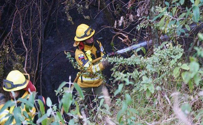 Quito: 18 sanciones en septiembre por provocar incendios