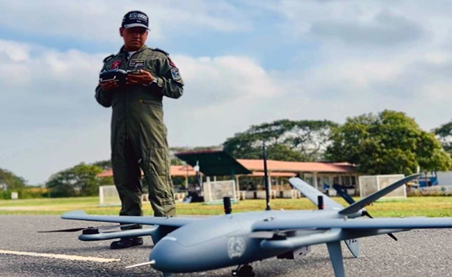 Rayo Justiciero, escuadrón de drones en lucha contra el narcotráfico