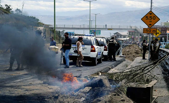 Riesgo país bajó a 672 puntos tras eliminación del subsidio al diésel