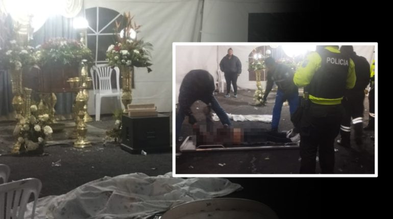 Sicarios asesinan pareja en La Roldós, Quito