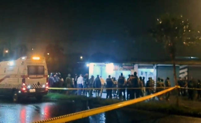 Siete muertos y 3 heridos en masacre en Santo Domingo