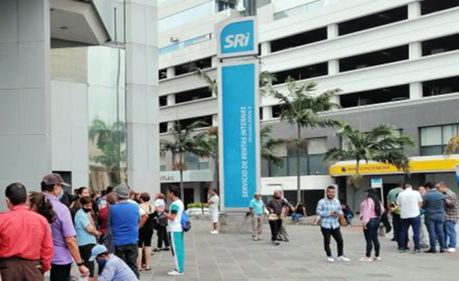 SRI: 1500 sociedades utilizaron gastos deducibles para reducir impuestos