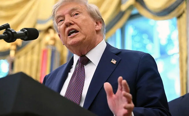 Trump anuncia ataque contra navío narcotraficante proveniente de Venezuela