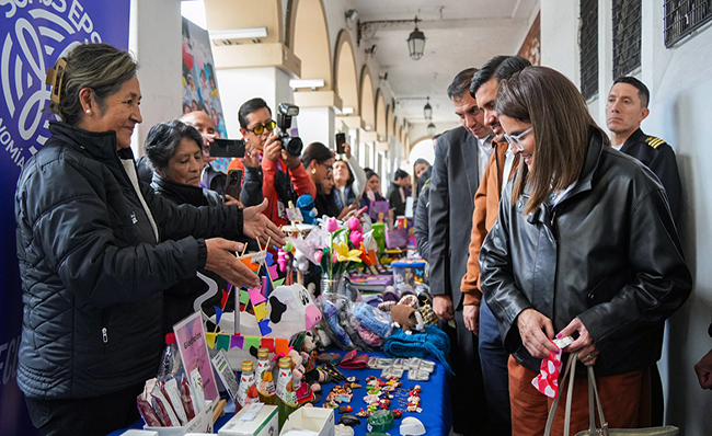 Vicepresidenta Pinto impulsa soluciones desde el territorio