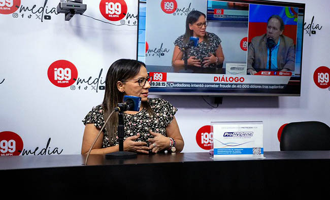 Zaida Rovira: Marcha por la paz será multitudinaria