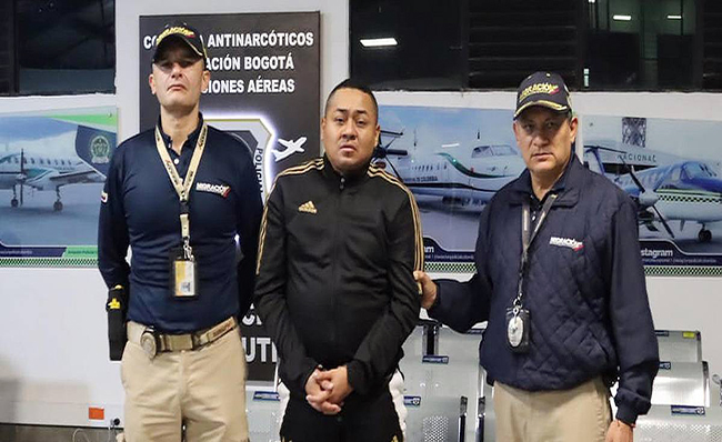 Alias Fede llegó a Ecuador y fue recluido en cárcel La Roca