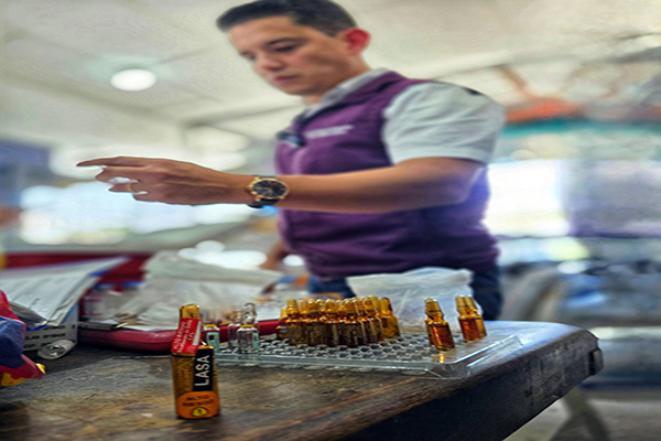 Arcsa decomisa medicamentos, dispositivos y fármacos oficiales