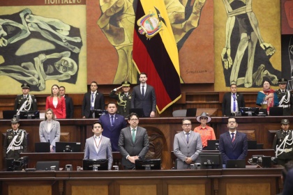 Asamblea prioriza debates y homenaje a Guayaquil