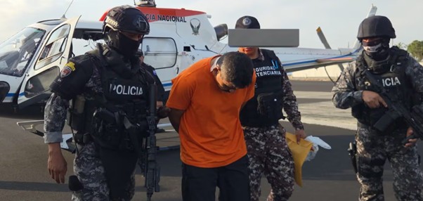 Capturan a ‘el Tunco’, vinculado al narcotráfico internacional