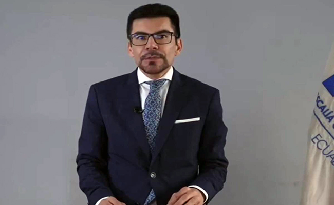 Carlos Alarcón fue designado fiscal general encargado